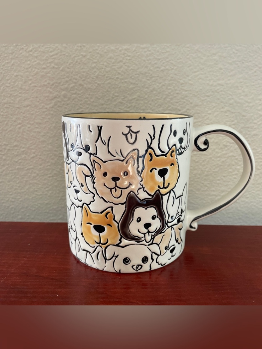 New Spectrum Designz “Dinky Dog” Ceramic Coffee Tea Mug 21
